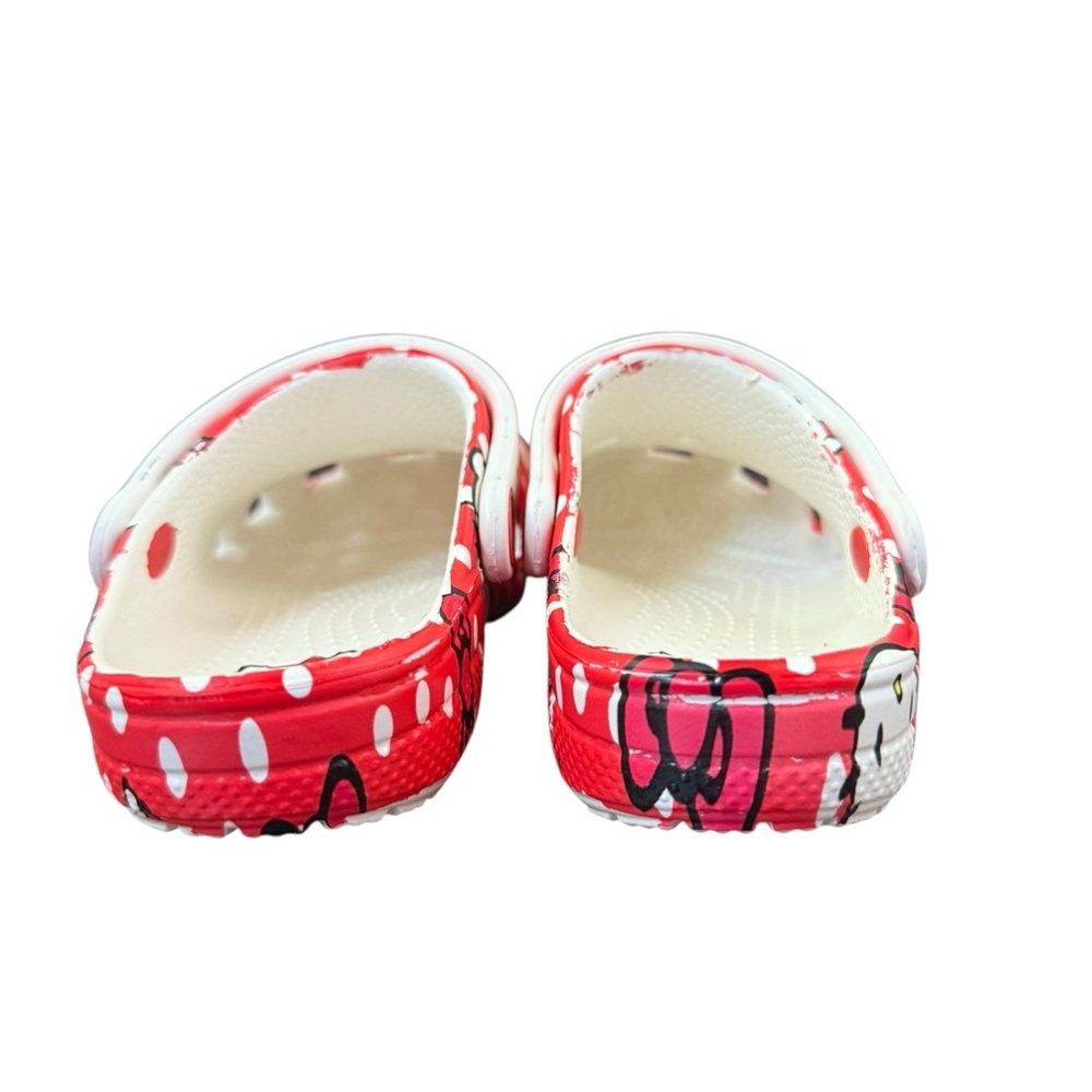 NWT Hello Kitty Kids Crocs - Red size child 9 - Picture 3 of 7